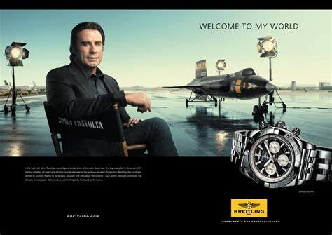 breitling werbung plakat flugzeug|Breitling: Welcome to my world • Ads of the World™ .